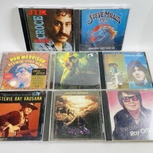Classic Rock CD Collection